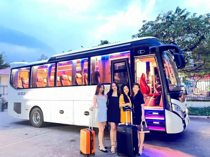 Khi nào nên thuê xe 29 chỗ đi Tây Ninh, cửa khẩu Mộc Bài