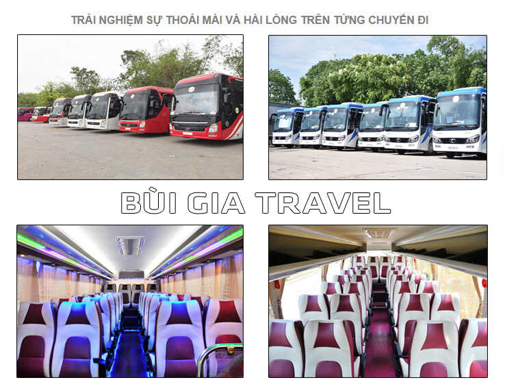 Bảng giá thuê xe 45 chỗ tại TPHCM đi các tỉnh thành phố