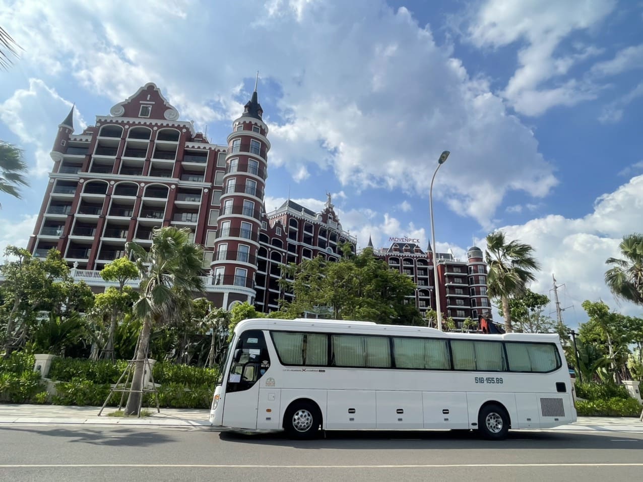 Giá thuê xe 45 chỗ từ Sài Gòn, TP.HCM đi du lịch Mũi Né, Phan Thiết