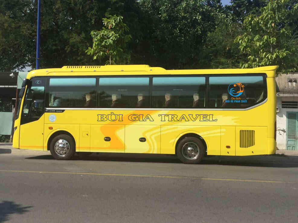 Dòng xe 29 chỗ Universe được rất nhiều khách hàng lựa chọn