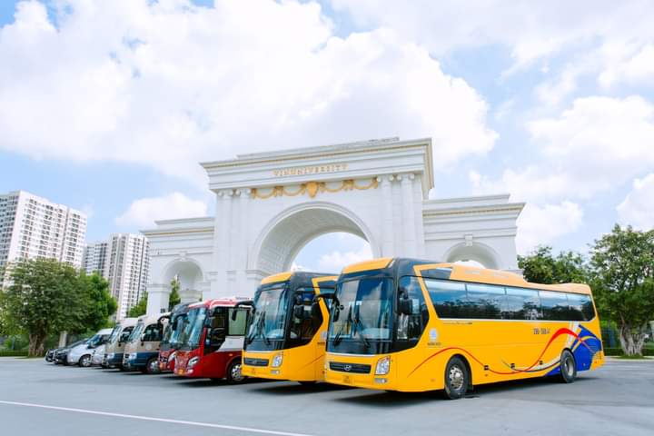 Thuê xe 45 chỗ giá rẻ trọn gói tại Hậu Giang