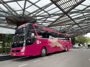 Thuê xe Limousine 29 45 chỗ Giá rẻ - Bùi Gia Travel