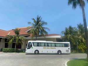 Xe Du Lịch 45 Chỗ Sài Gòn ⇔ Vũng Tàu