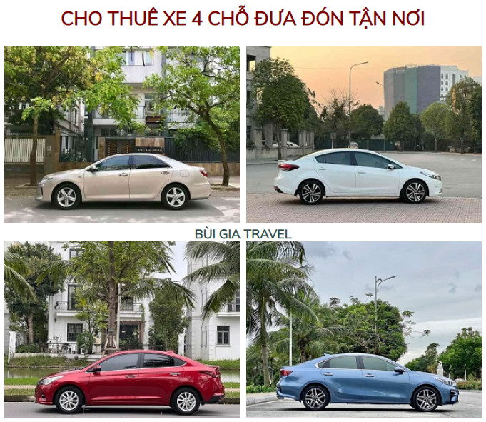 Thuê Xe 4 Chỗ đi Nha Trang - Khánh Hòa