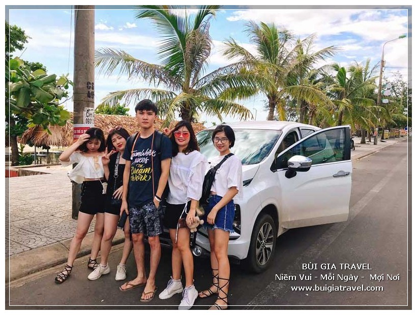 Xe 7 chỗ phù hợp chuyến đi dưới 7 người ít hành lý hoặc dưới 4 người nếu hành lý nhiều