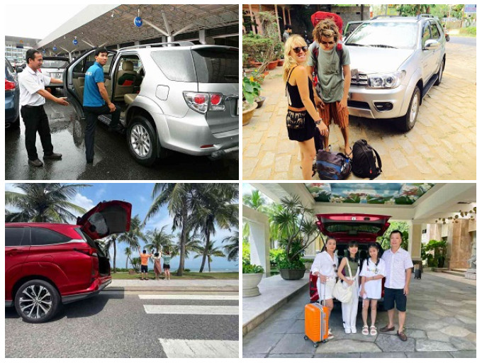 Phục vụ xe riêng 7 chỗ kèm tài xế đưa đón khách tận nơi từ Đà Lạt đi Mũi Né