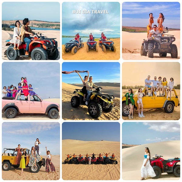 Địa chỉ cho thuê xe Jeep và xe địa hình Uy Tín