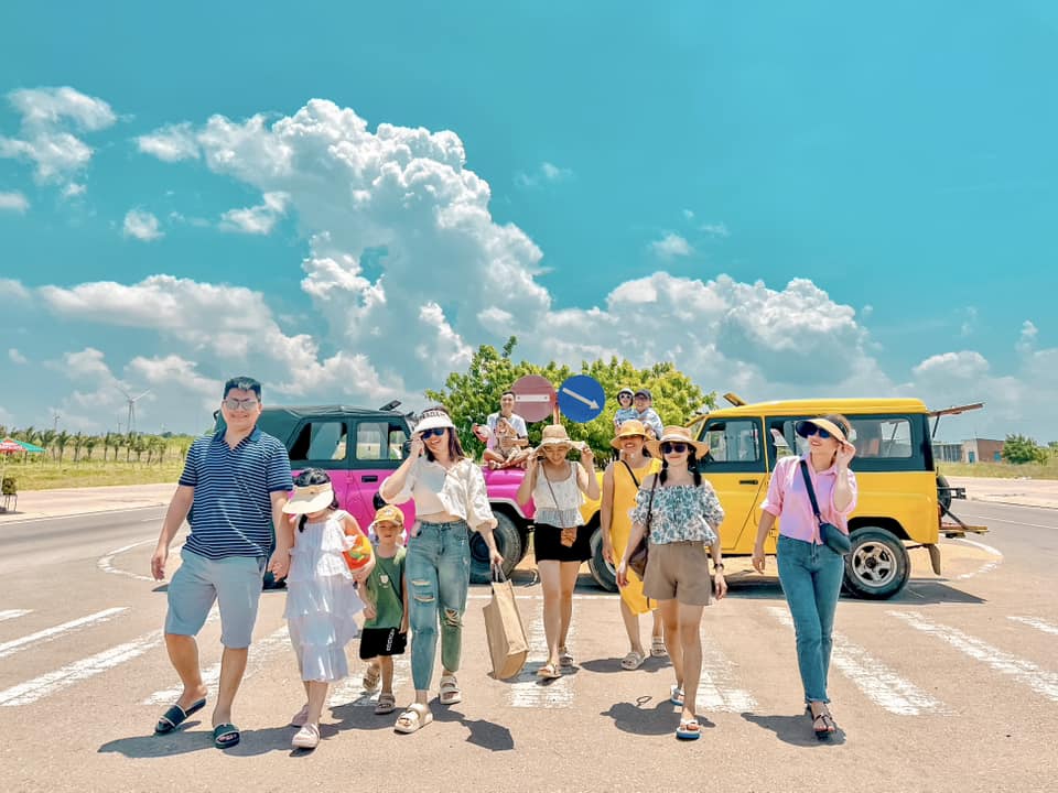 Thông tin tour xe jeep Mũi Né