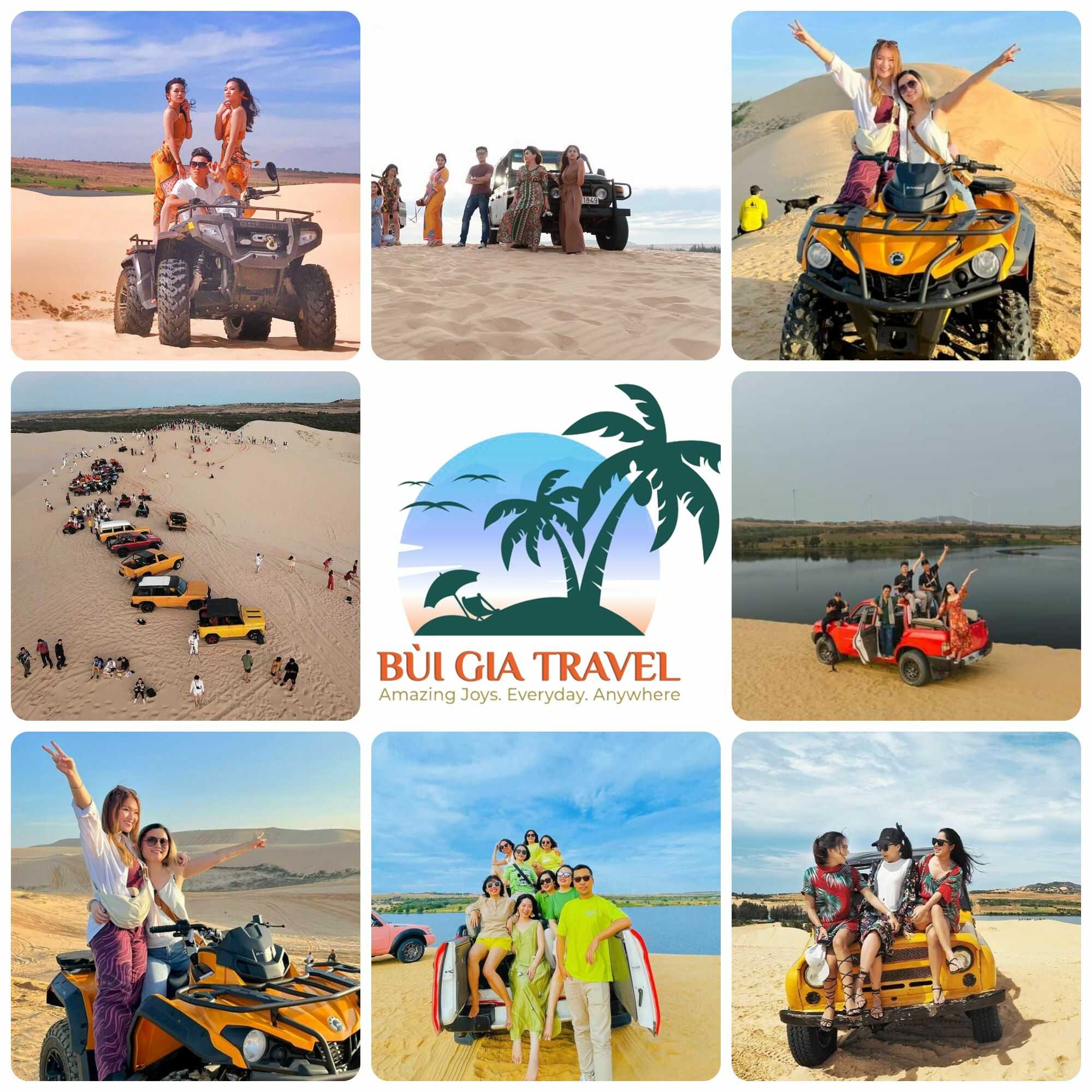 DỊCH VỤ THUÊ XE ĐỊA HÌNH VƯỢT ĐỒI CÁT MŨI NÉ PHAN THIẾT