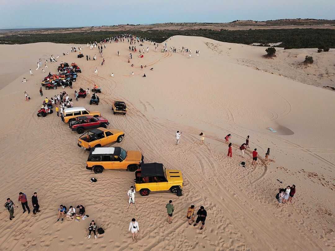 Tham Quan Khám Phá Mũi Né Bằng Tour Xe Jeep Giá Rẻ
