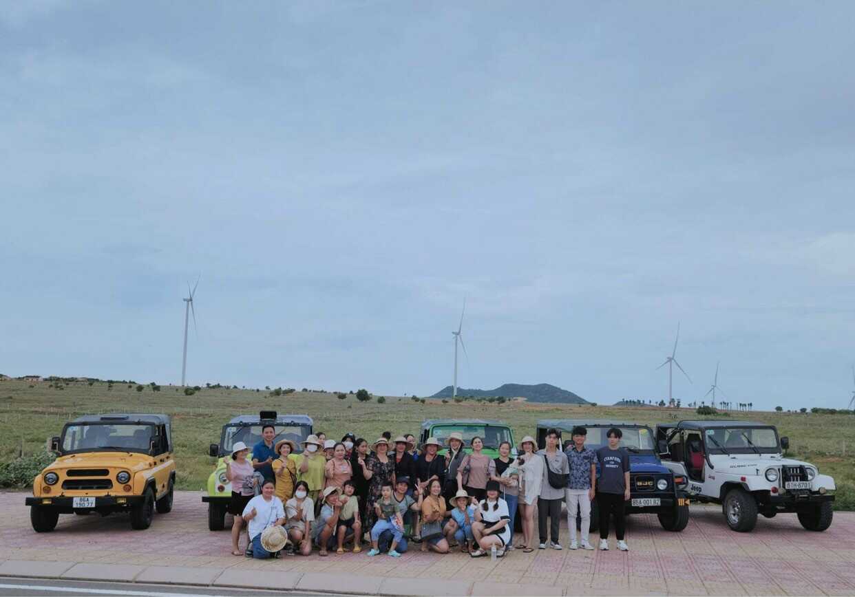 Tour Riêng Tham Quan Mũi Né Bằng Xe Jeep du lịch Bùi Gia