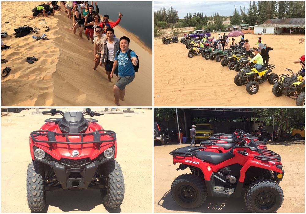 Giá thuê xe Mô tô địa hình Mũi Né Phan Thiết