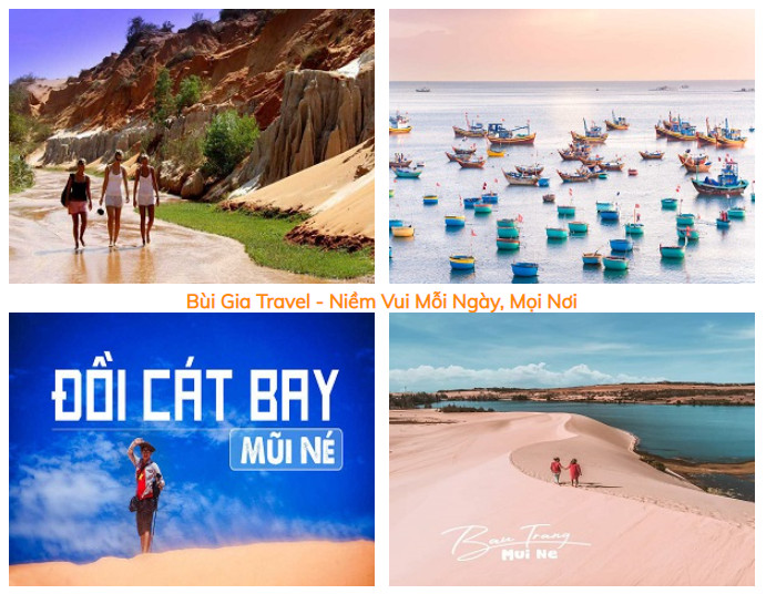 Nét Đặc Biệt Trong 4 Điểm Đến Của Tour Xe Jeep Mũi Né