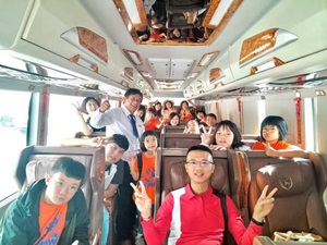 Cho Thuê xe Limousine 15 Chỗ Giá Rẻ tại Hà Nội