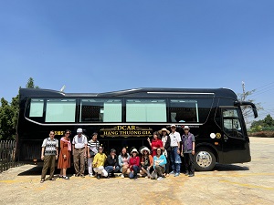 Những ưu điểm của dòng xe Limousine 16 chỗ