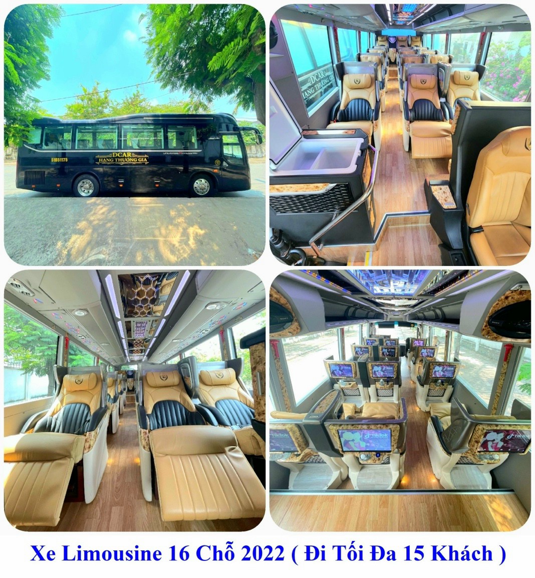 Dịch Vụ Cho Thuê Xe Limousine 16 Chỗ - Tận Hưởng Chuyến Đi Đẳng Cấp Và Thoải Mái