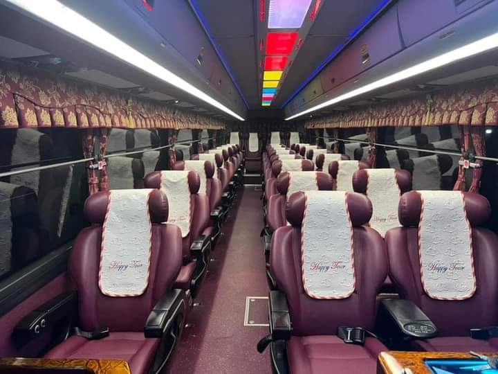 Cho Thuê xe Limousine 29 Chỗ Giá Rẻ tại Hà Nội