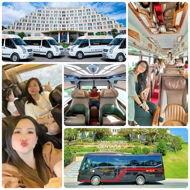 Du khách được đưa đón tận nơi với mức giá “mềm”