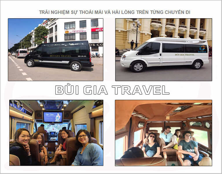 Xem Bảng Giá & Đặt Online Xe Limo Chất Lượng Cao Bùi Gia Travel