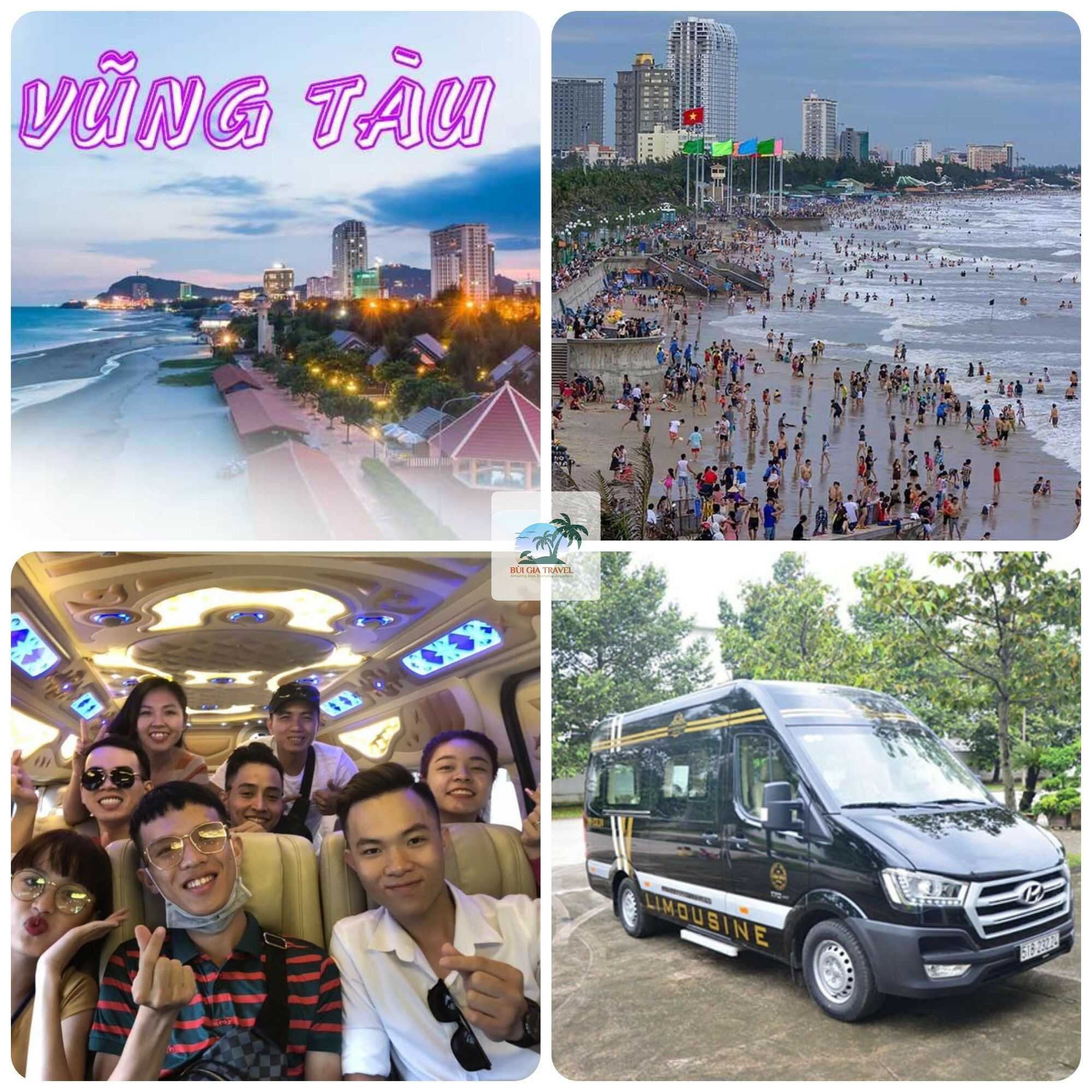 Xem bảng giá & Đặt xe online - Xe Limousine 9 chỗ Sài Gòn đi Vũng Tàu