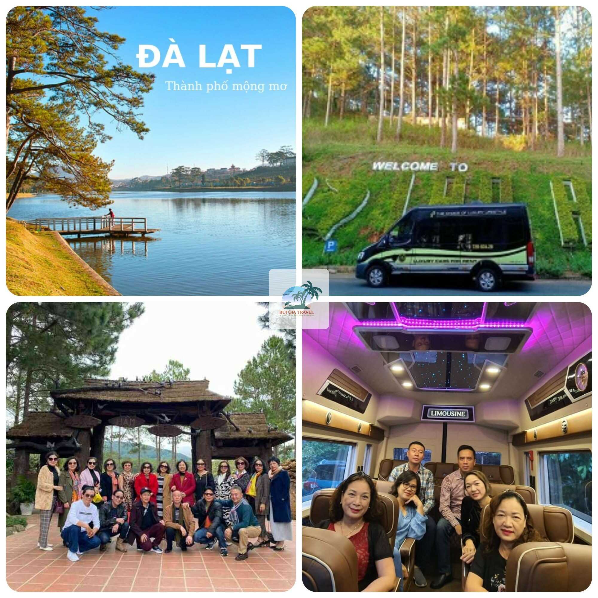Sang Trọng và Tiện Nghi Với Dịch Vụ Thuê Xe Limousine Đi Đà Lạt Giá Trọn Gói