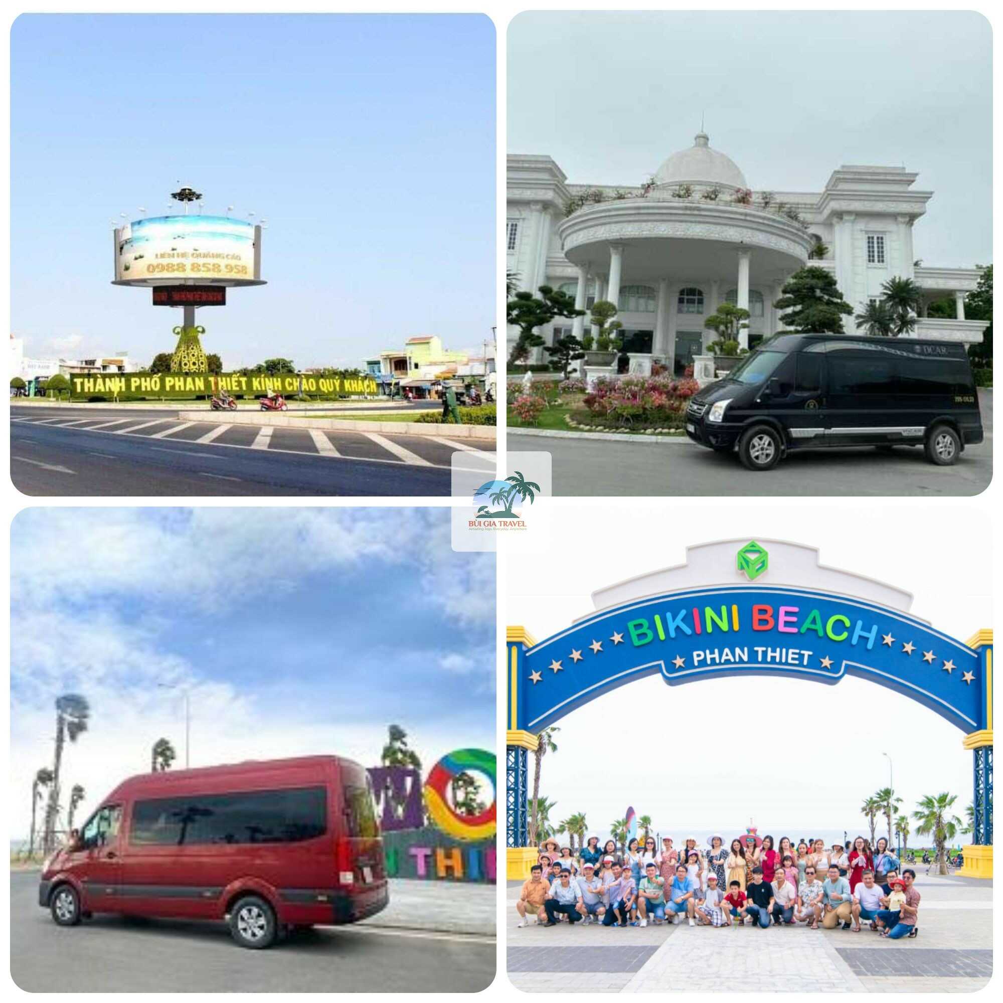 Giá thuê xe Limousine Sài Gòn - Mũi Né/ Phan Thiết - Tp.HCM