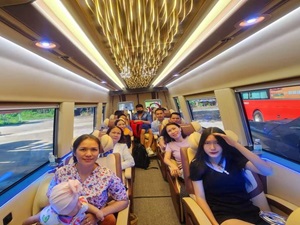 Cho Thuê xe Limousine 11 Chỗ Giá Rẻ tại Hà Nội